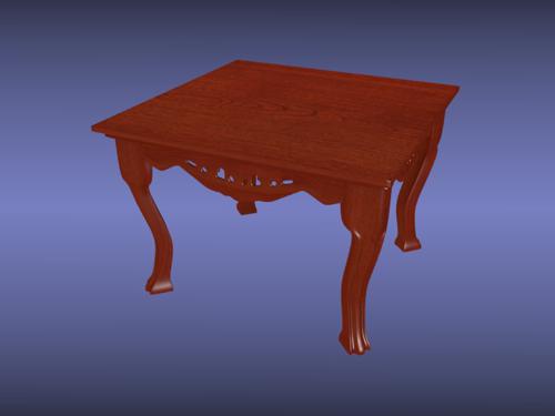 Antique End Table preview image
